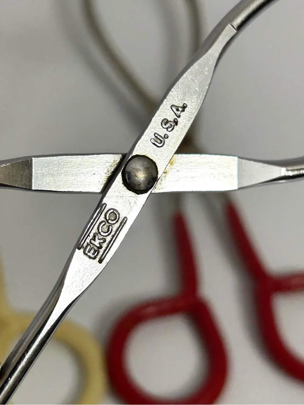 Vintage Ekco Tongs lot (2) 10” & 1 (8”)